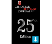 (Downloadable) Gibraltar Heritage Journal 25